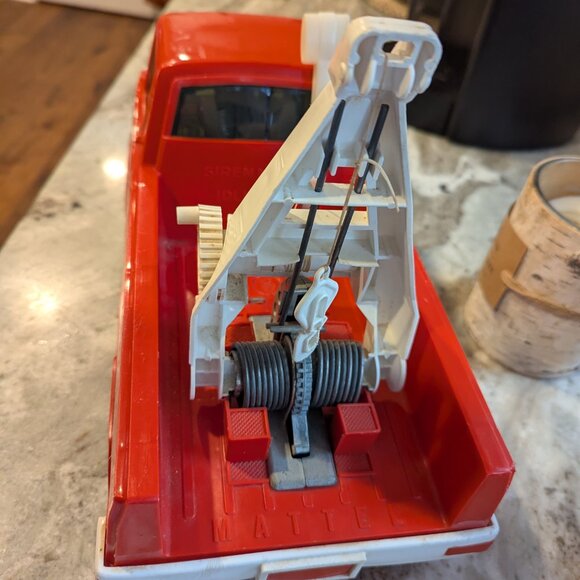 Mattel Vrroom Power Wrecker Truck Vintage great Condition! Vroom Power see video - Picture 7 of 14